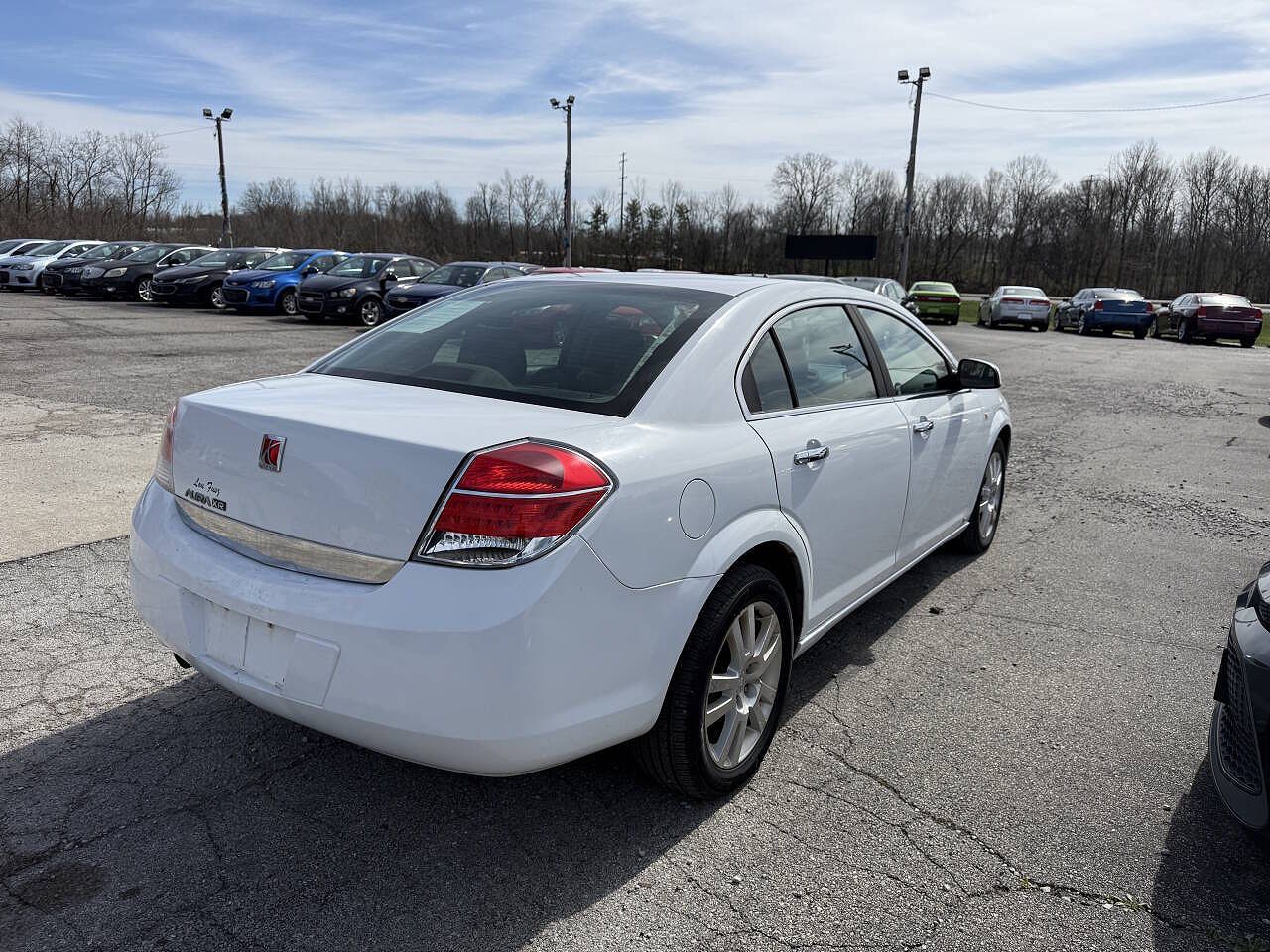 2009 Saturn Aura