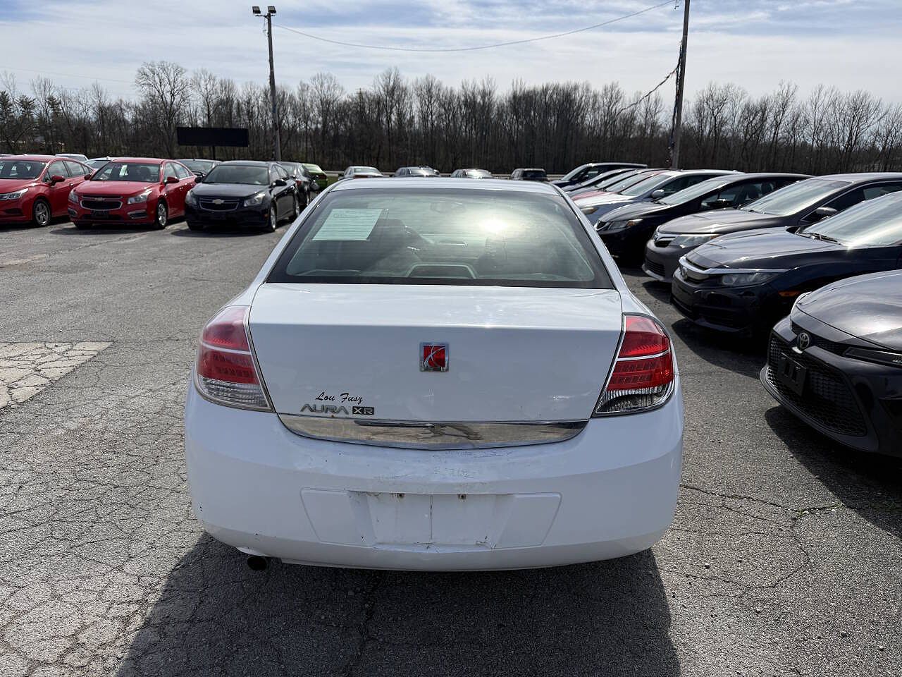 2009 Saturn Aura