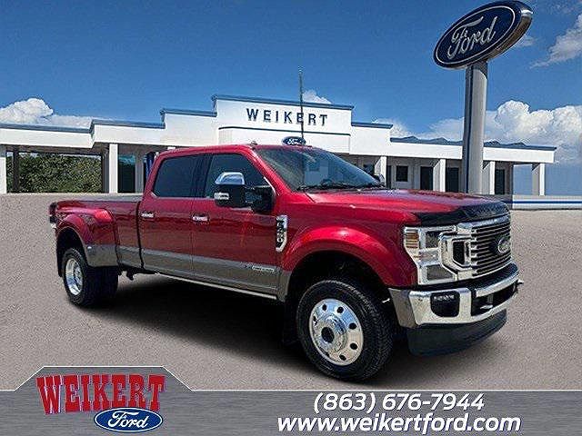 2021 Ford F-450 King Ranch image 0