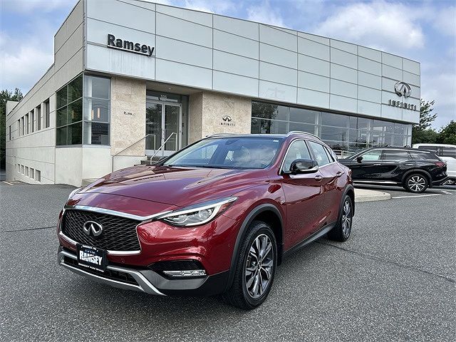 2018 Infiniti QX30