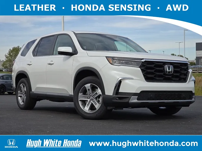 2025 Honda Pilot
