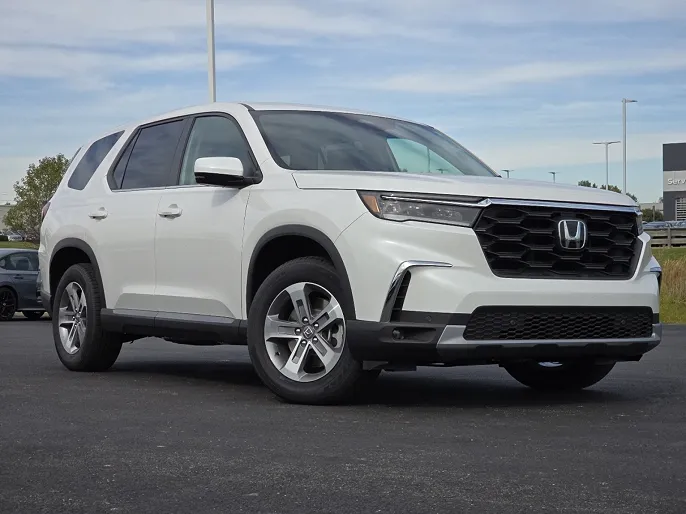 2025 Honda Pilot