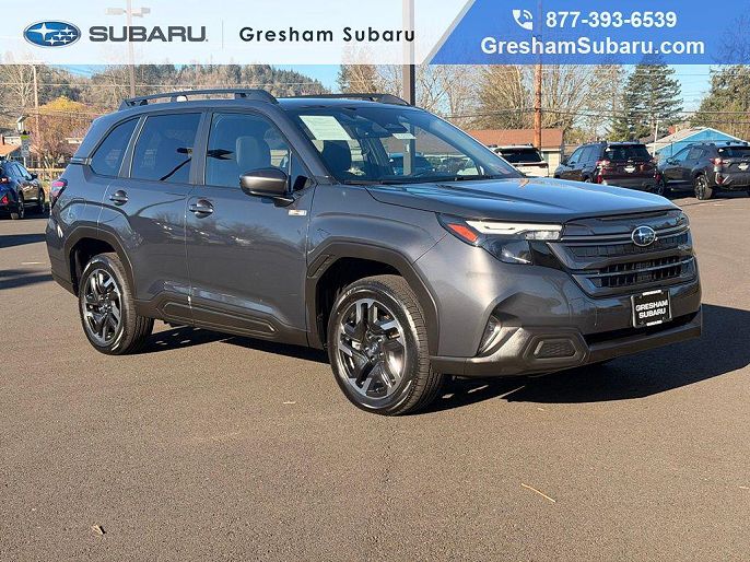 2025 Subaru Forester
