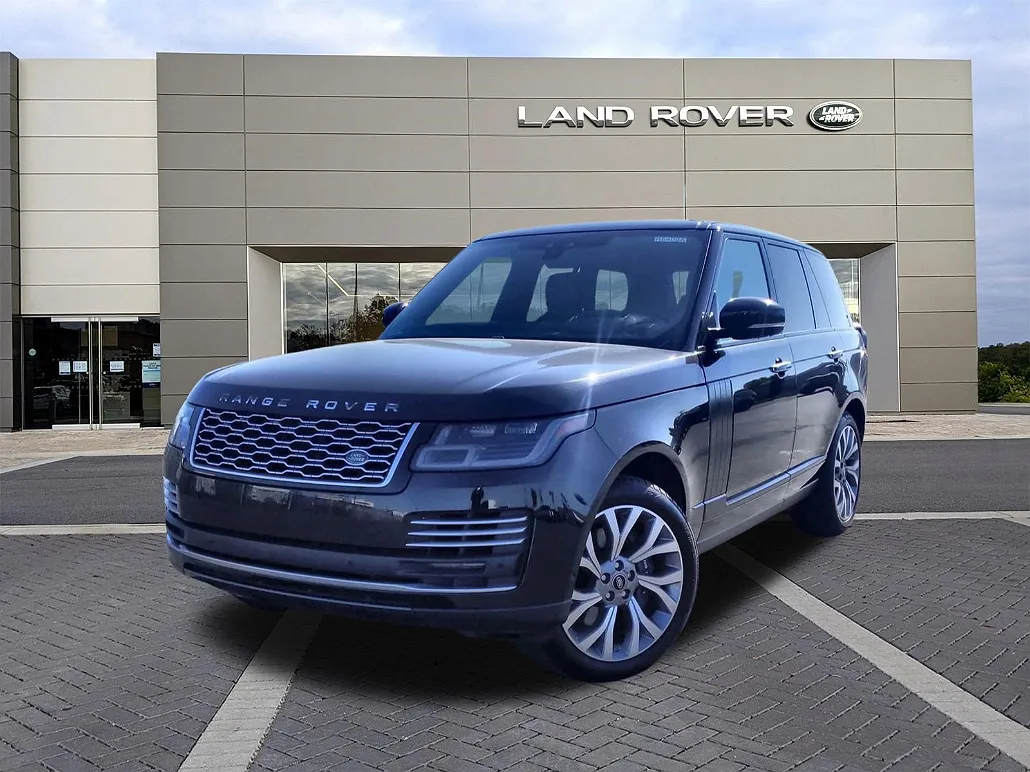 2019 Land Rover Range Rover Autobiography image 0