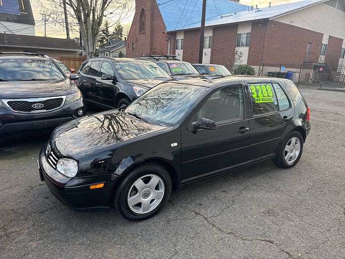 2001 Volkswagen Golf