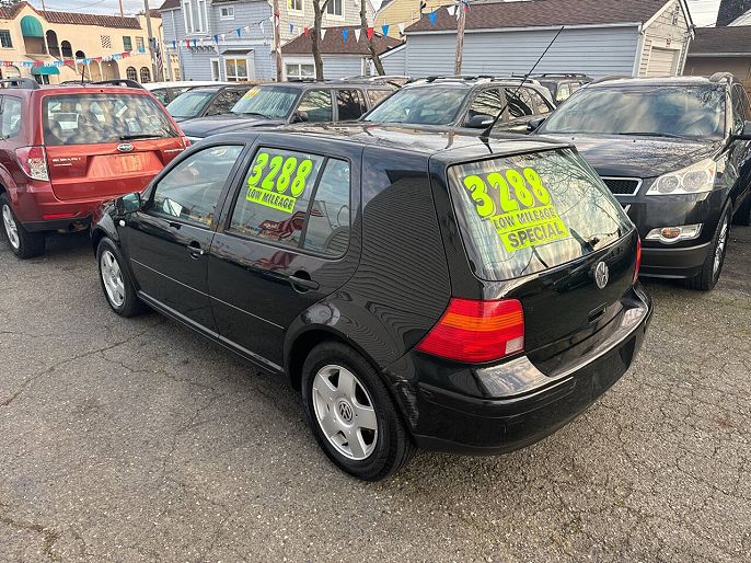 2001 Volkswagen Golf