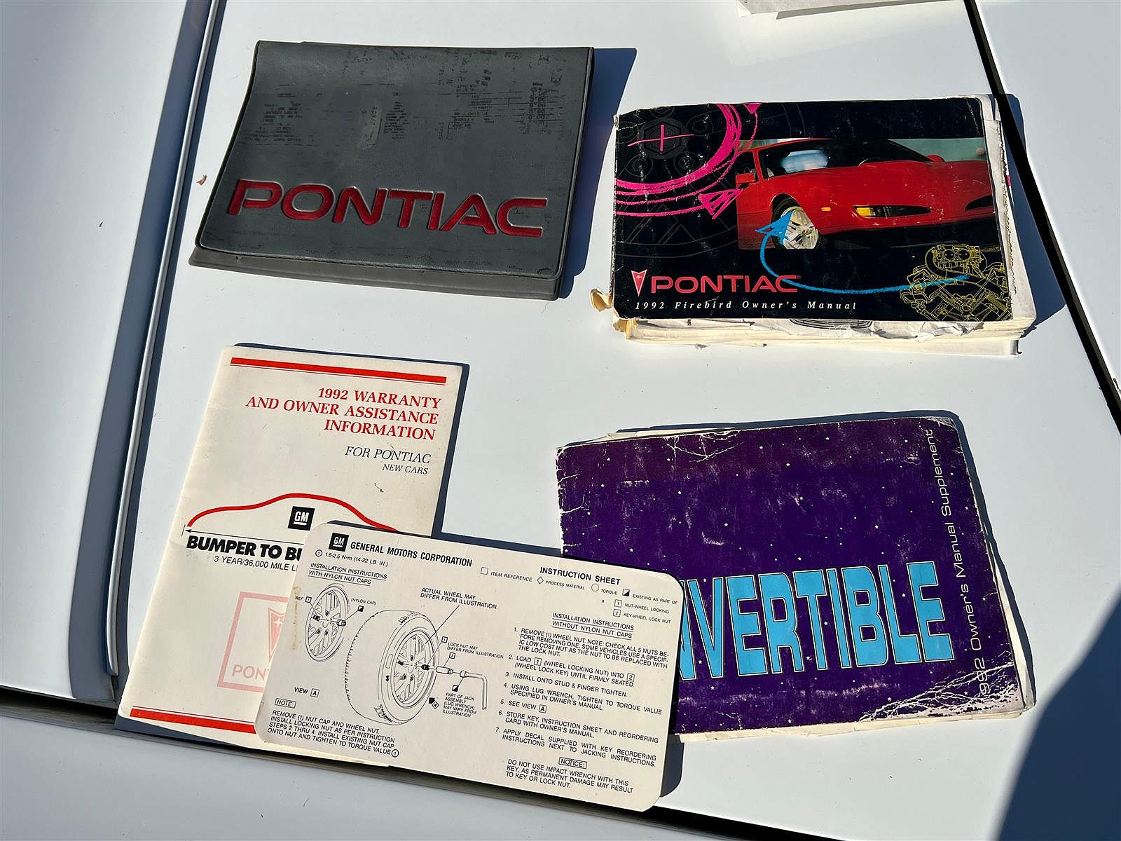 1992 Pontiac Firebird Trans Am image 96
