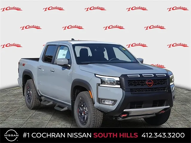 2025 Nissan Frontier