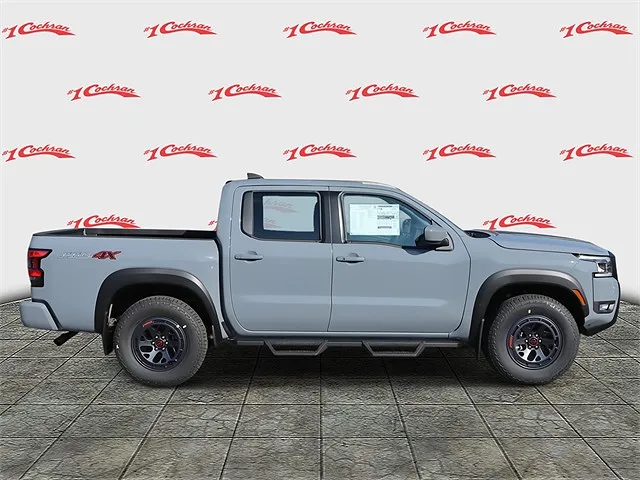 2025 Nissan Frontier