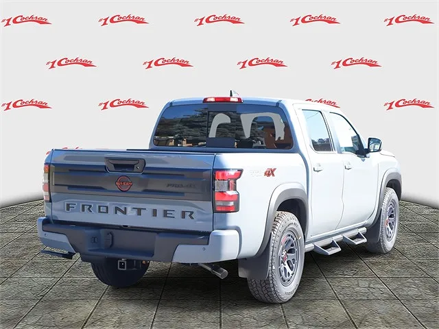2025 Nissan Frontier