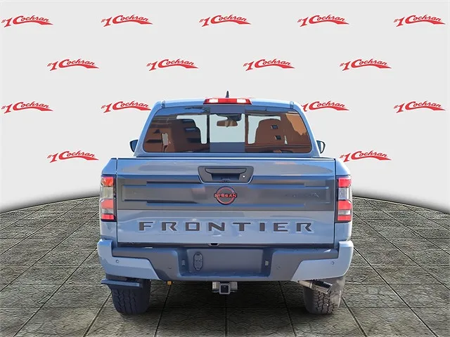 2025 Nissan Frontier