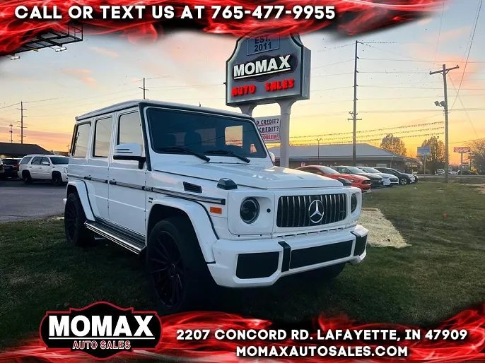 2016 Mercedes-Benz G-Class