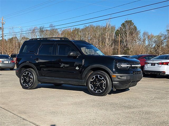 2022 Ford Bronco Sport