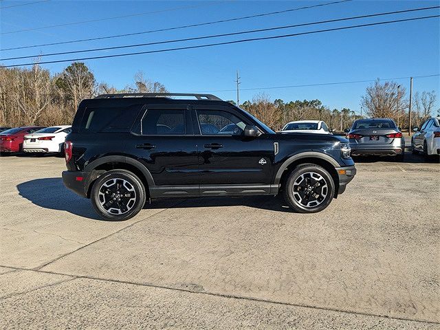 2022 Ford Bronco Sport