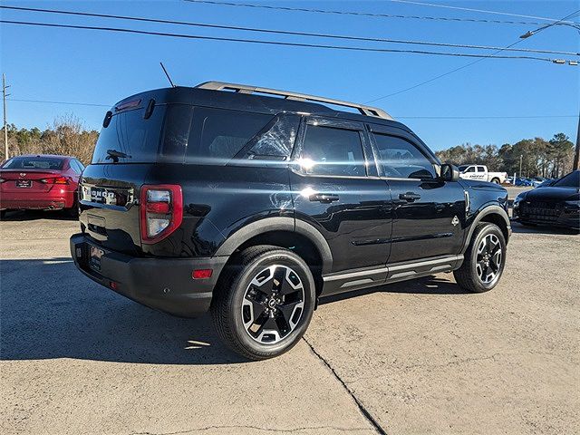 2022 Ford Bronco Sport