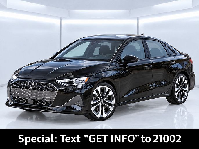 2026 Audi A3