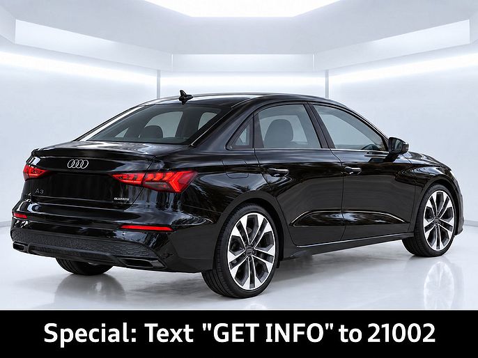 2026 Audi A3