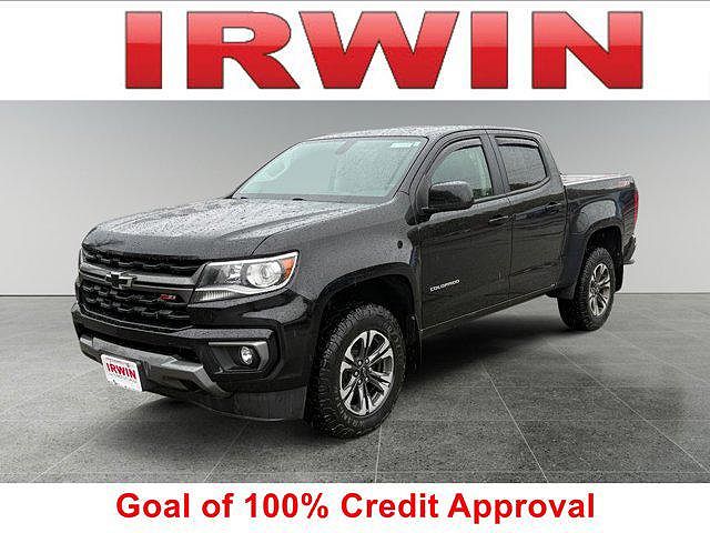 2021 Chevrolet Colorado