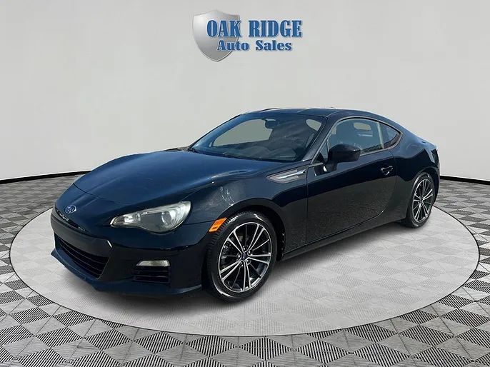 2013 Subaru BRZ