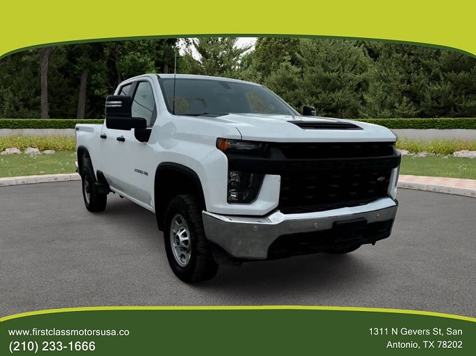 2022 Chevrolet Silverado 2500HD
