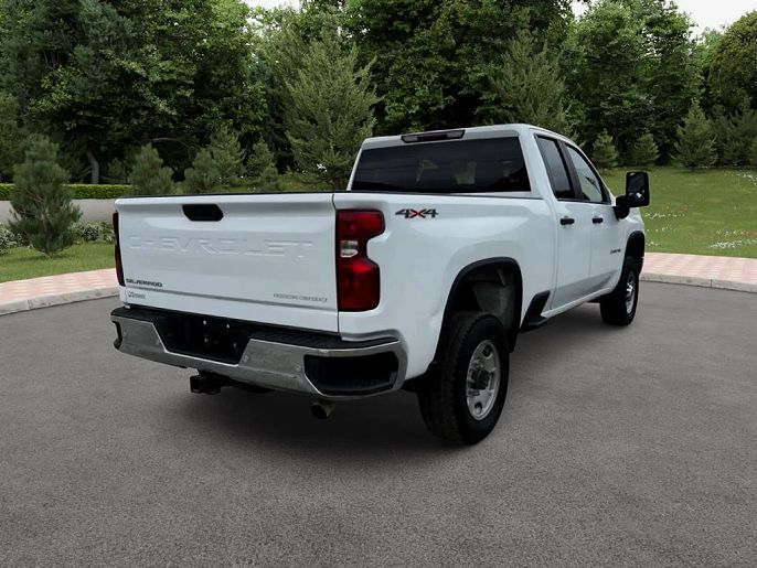2022 Chevrolet Silverado 2500HD