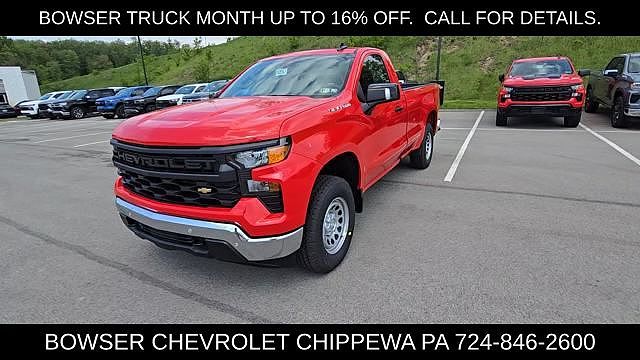 2025 Chevrolet Silverado 1500