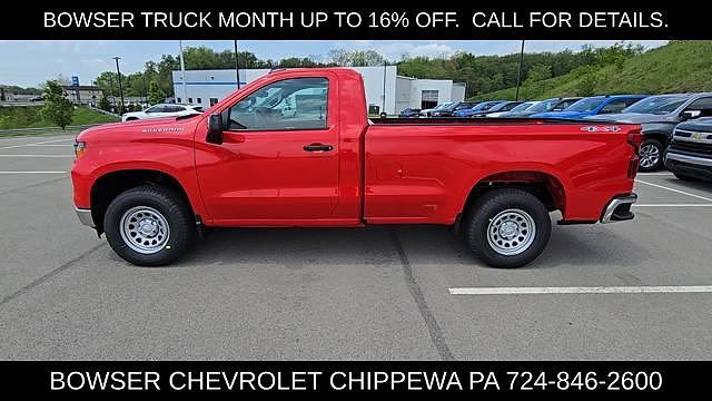 2025 Chevrolet Silverado 1500