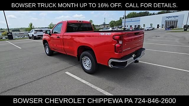 2025 Chevrolet Silverado 1500