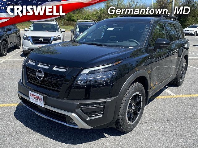 2025 Nissan Pathfinder