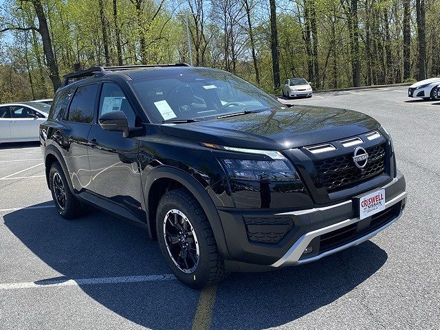 2025 Nissan Pathfinder