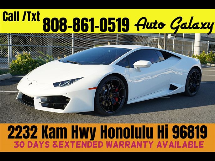 2019 Lamborghini Huracan