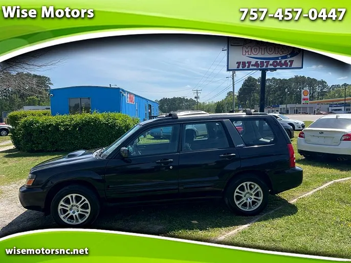 2004 Subaru Forester