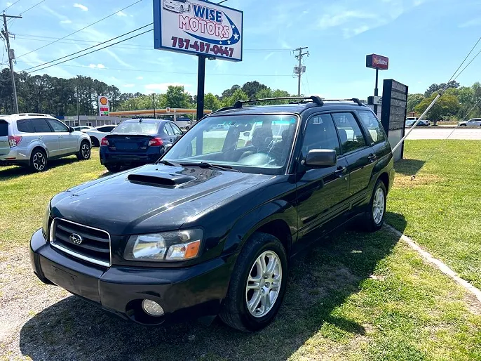 2004 Subaru Forester