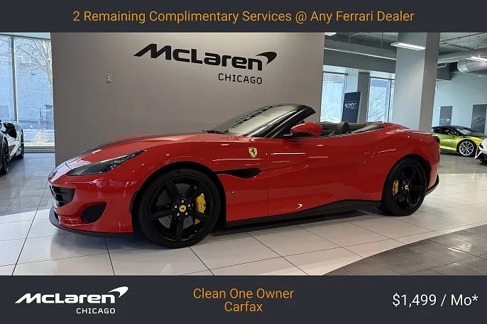 2020 Ferrari Portofino