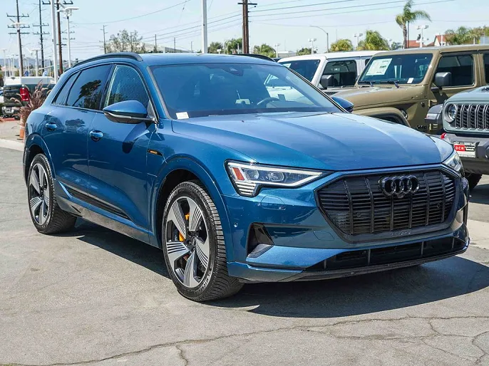 2023 Audi e-tron