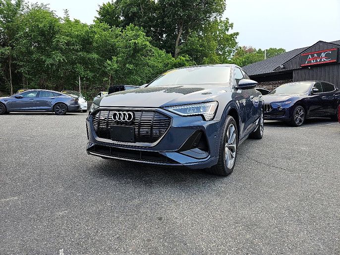 2021 Audi e-tron