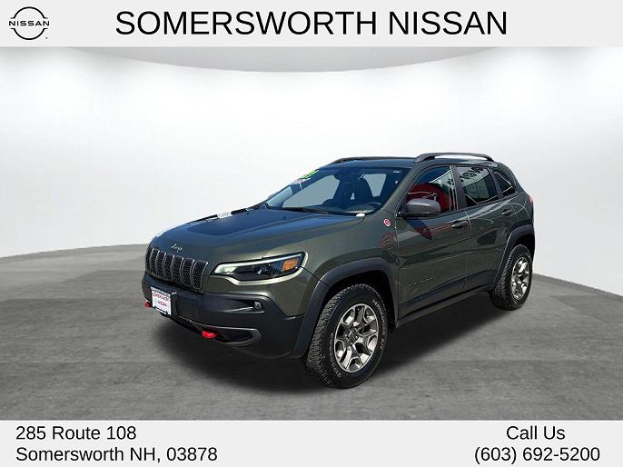 2021 Jeep Cherokee