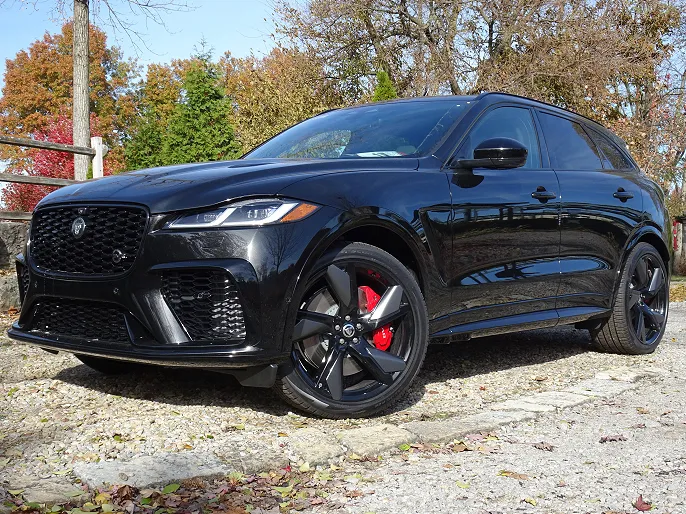 2026 Jaguar F-Pace