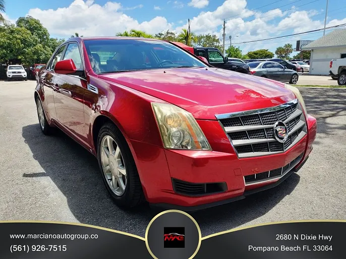 2008 Cadillac CTS