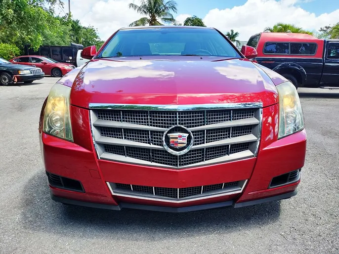 2008 Cadillac CTS