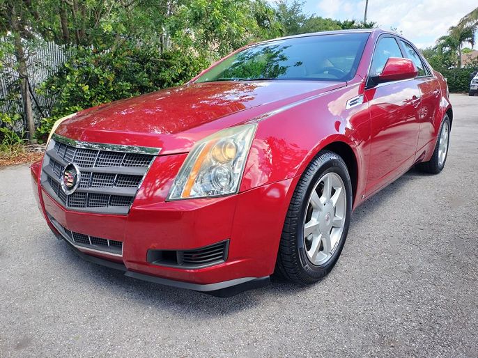 2008 Cadillac CTS