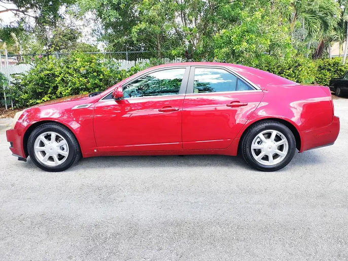 2008 Cadillac CTS