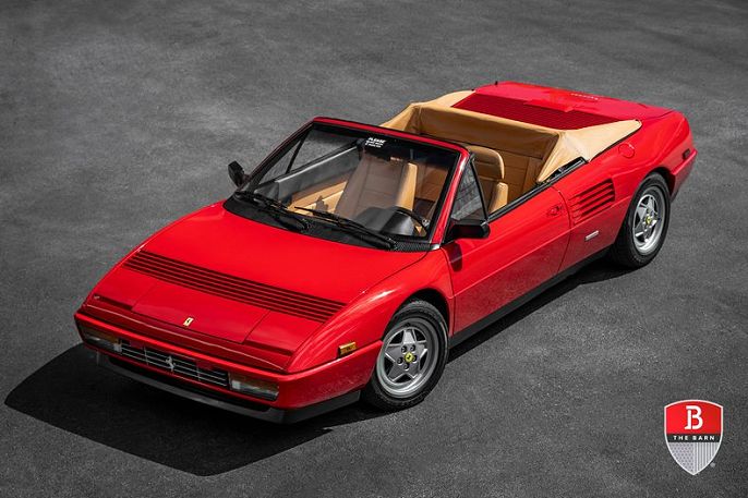 1989 Ferrari Mondial
