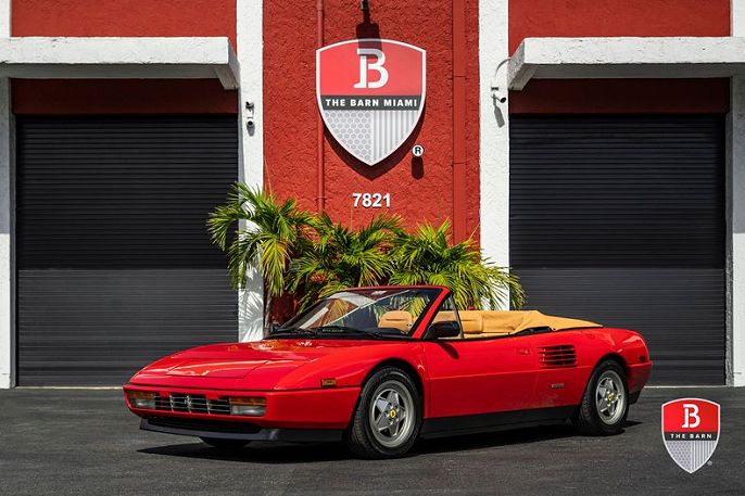 1989 Ferrari Mondial