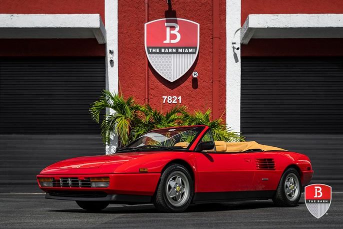 1989 Ferrari Mondial