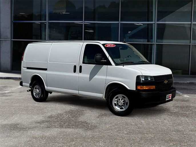 2022 Chevrolet Express