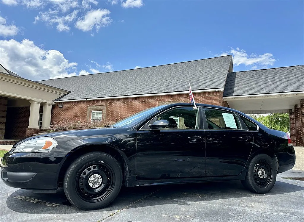 2016 Chevrolet Impala Police image 0