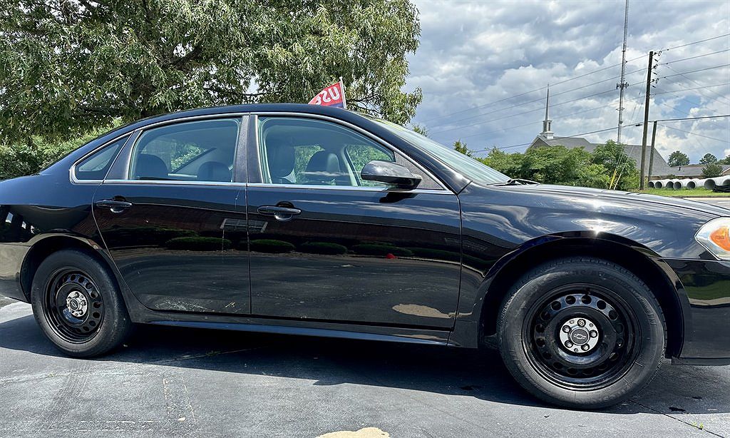 2016 Chevrolet Impala Police image 5