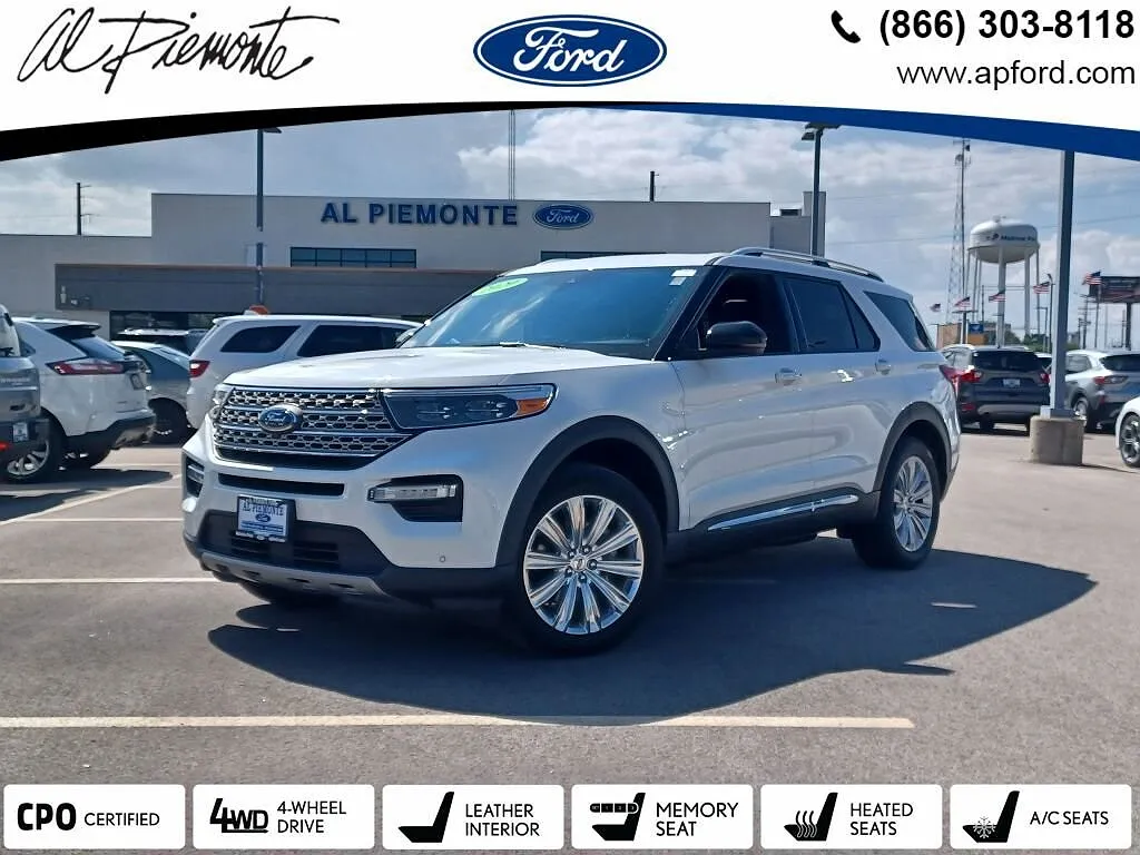 2020 Ford Explorer Limited Edition image 0