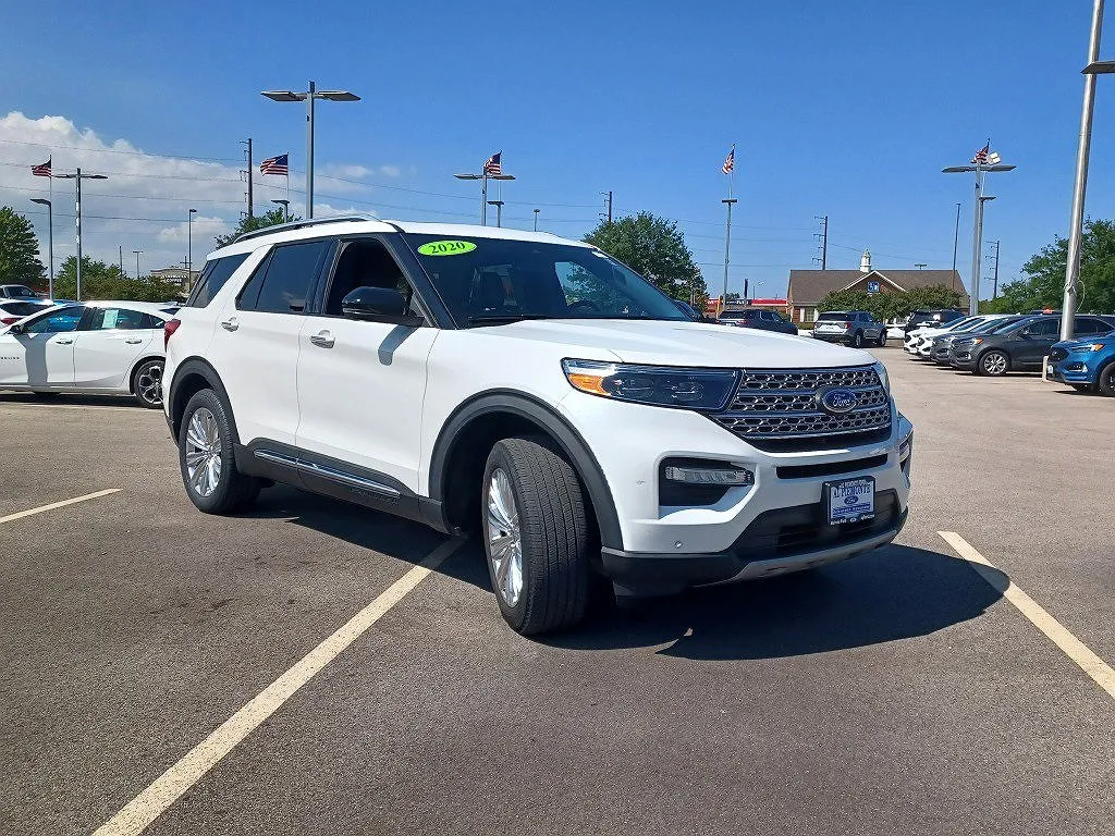 2020 Ford Explorer Limited Edition image 4